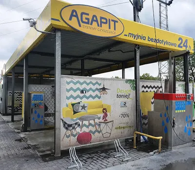 Samoobsługowa myjnia samochodów osobowych i ciężarowych TIR AGAPIT